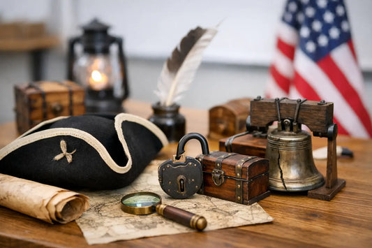 American Revolution Escape Room for Class