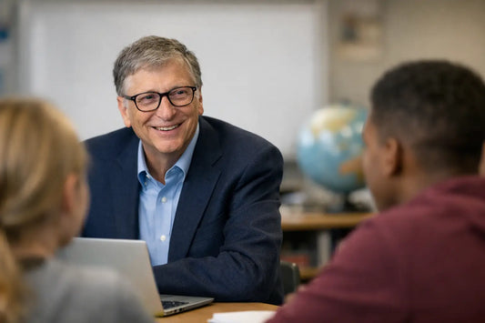 American Innovators - Bill Gates in the Classroom