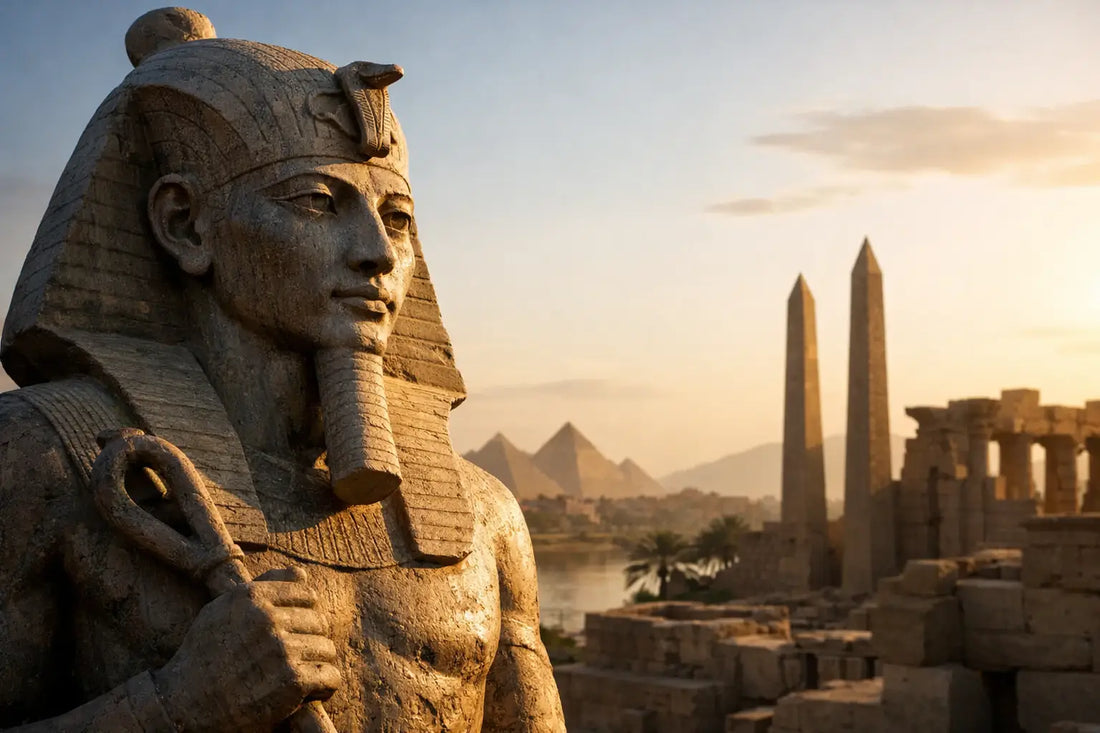 Ancient History Key Figures - Thutmose III