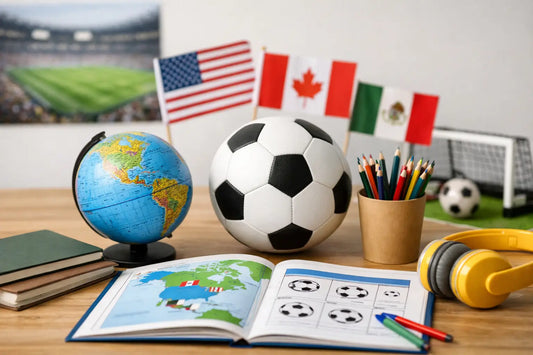 World Cup 2026 Resources for Grades 3-6