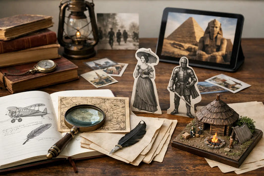 8 Historical Fiction Reading Response Activities