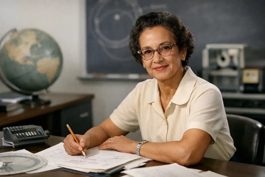 Influential Female Figures: Katherine Johnson