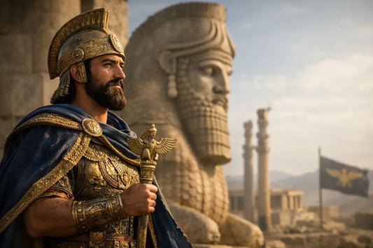 Ancient History Key Figures - Cyrus the Great