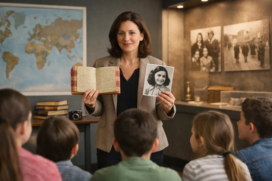 Influential Female Figures - Anne Frank Lessons