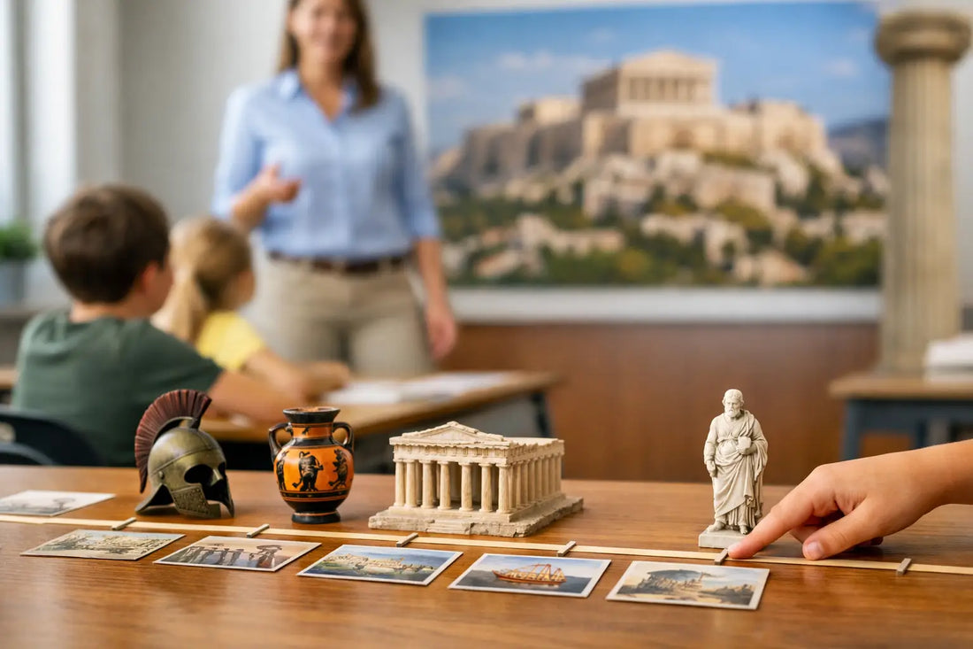 Timeline Ancient Greece With Sixth Grade