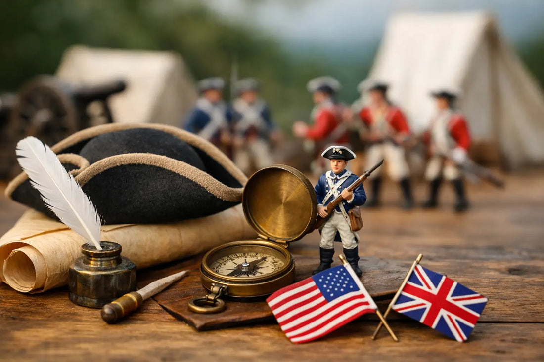 Timeline American Revolutionary War for Sixth Grade