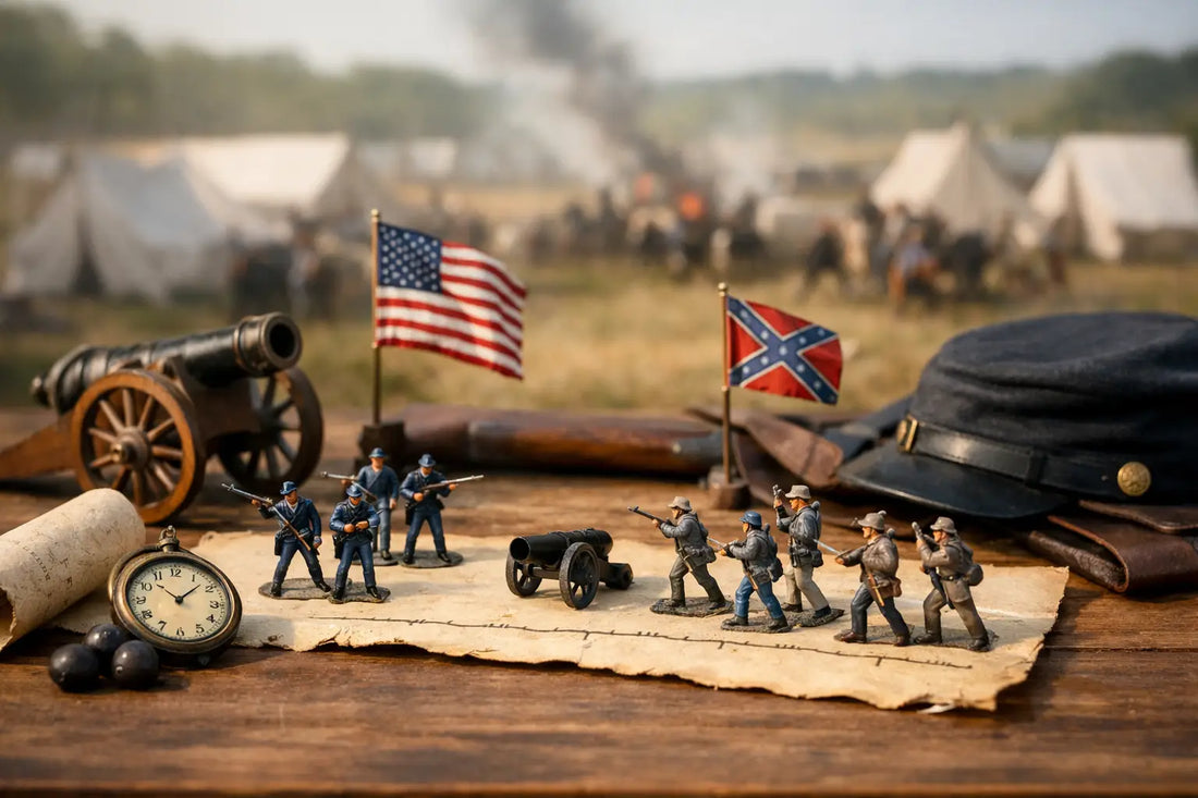 Timeline American Civil War for Sixth Grade