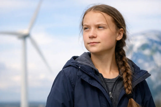 Influential Female Figures - Greta Thunberg
