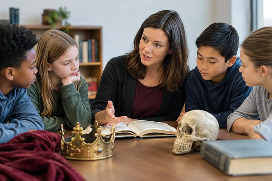 Teaching William Shakespeare's Macbeth in Grades 5-6