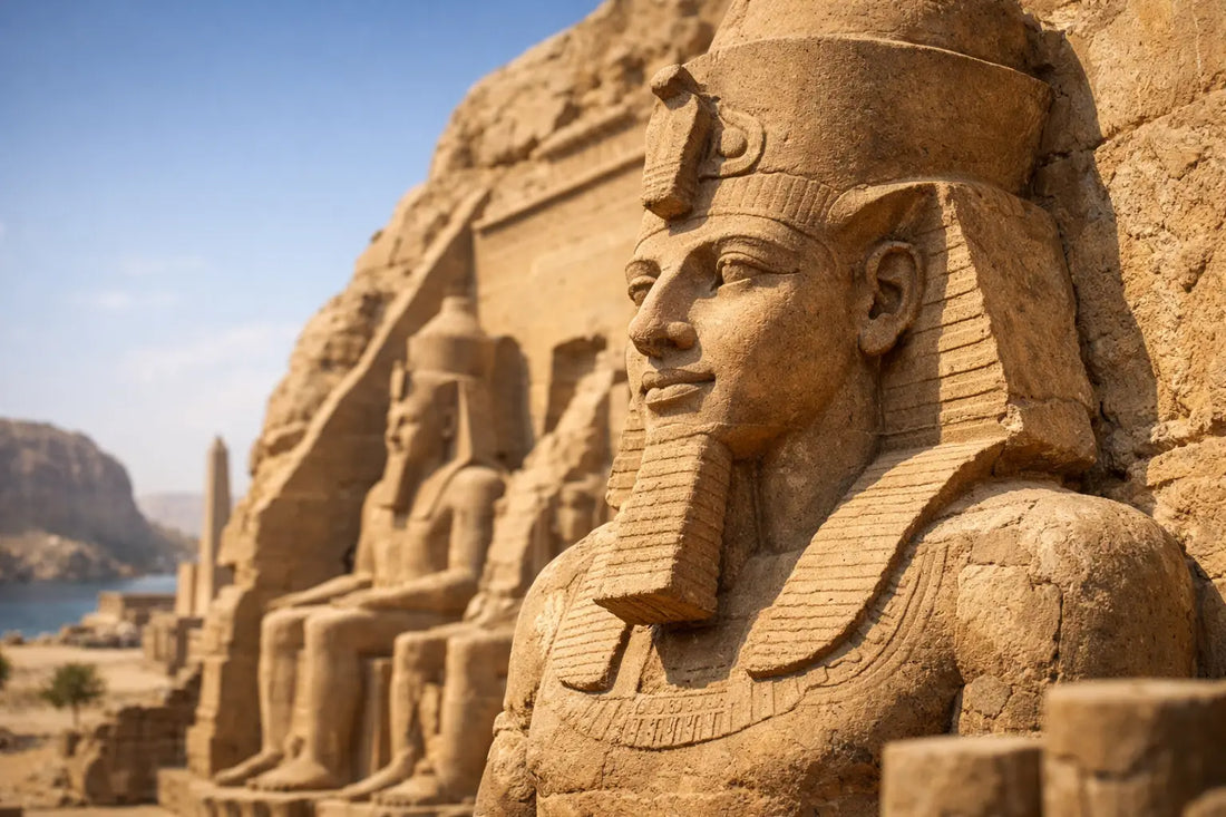 Ancient History Key Figures - Ramesses the Great