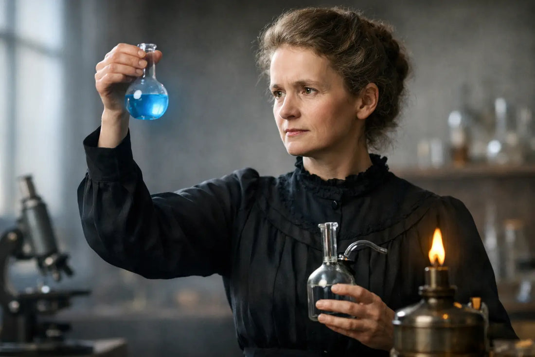 Influential Female Figures - Marie Curie