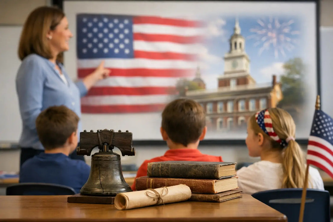 Teaching America's 250th Birthday in Class