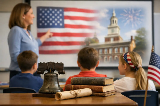 Teaching America's 250th Birthday in Class