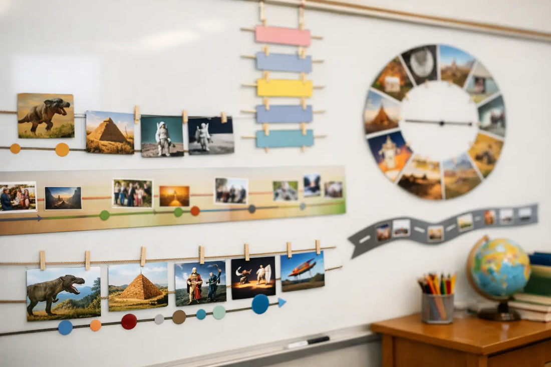 9 Timeline Display Ideas Classroom Teachers Use