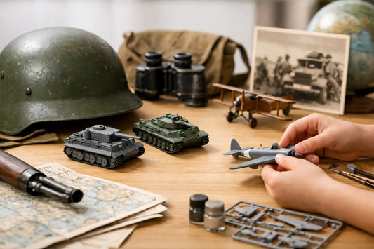8 World War 2 Activities for Kids
