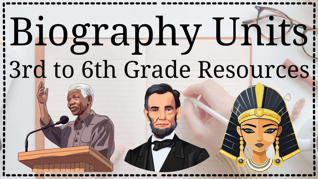 Unit Bundle Biography Writing Units & Bundles – Creative Primary Literacy