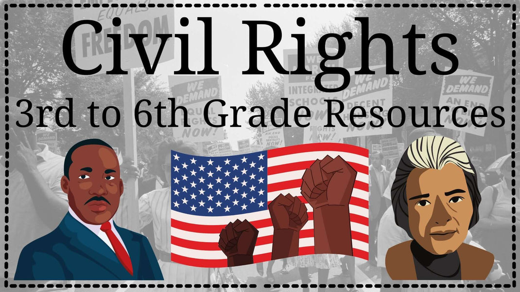 Civil Rights Movement – Creative Primary Literacy