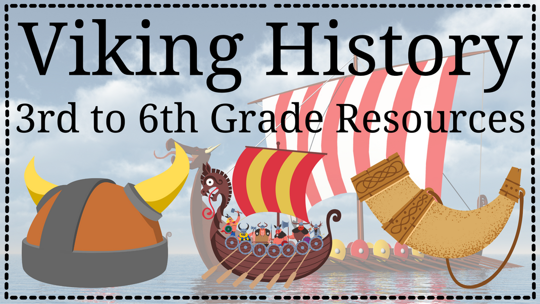 Viking History – Creative Primary Literacy