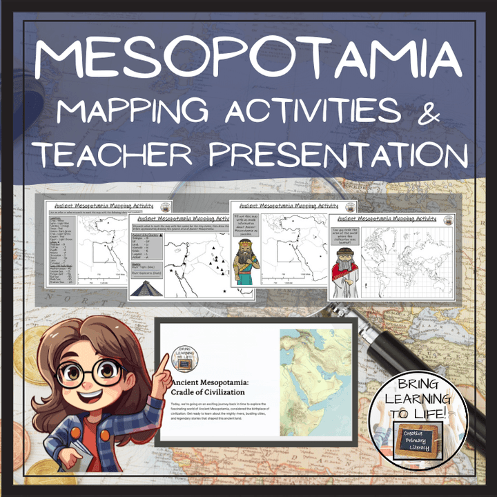 Map Activities – Creative Primary Literacy