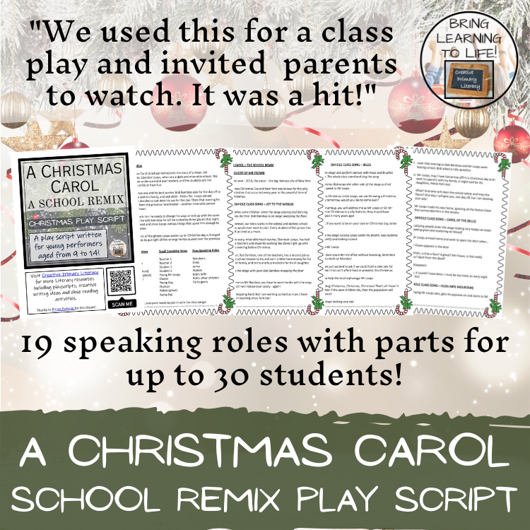 A Bundle of Five Christmas Play Scripts