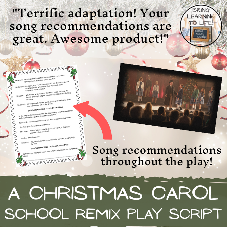 A Christmas Carol - A School Remix Play Script