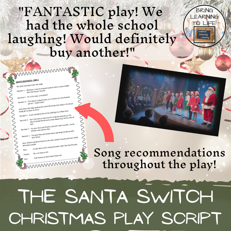 The Santa Switch - Christmas Play Script