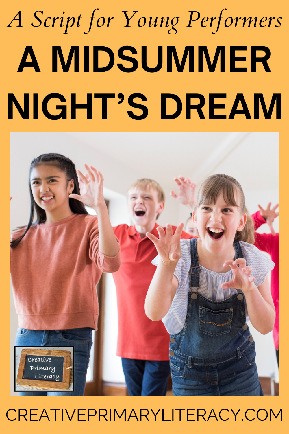 A Midsummer Night's Dream | A Play Script for Young Performers