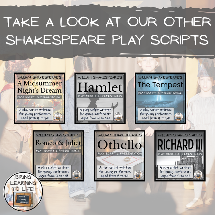 Macbeth | A Play Script for Young Performers