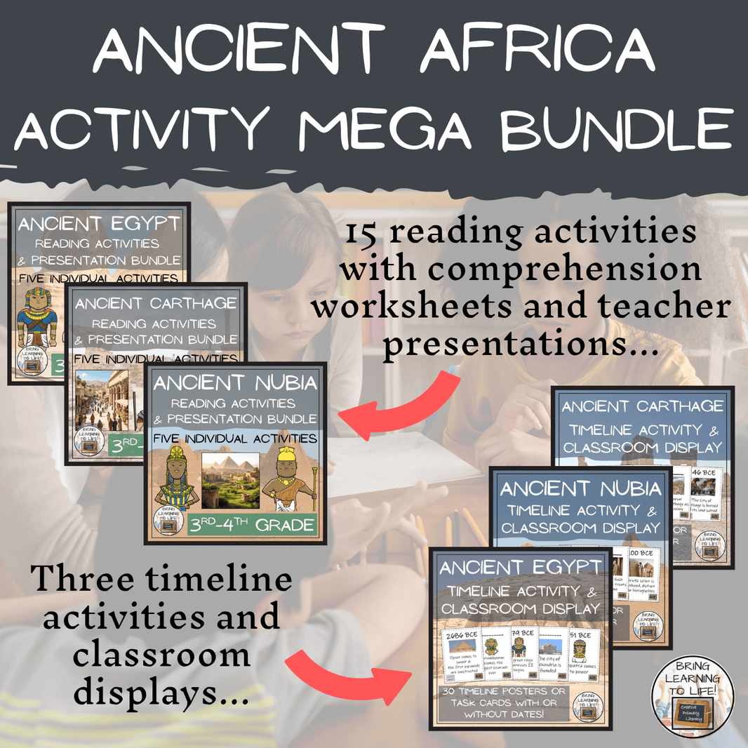 Ancient Nubia – Creative Primary Literacy