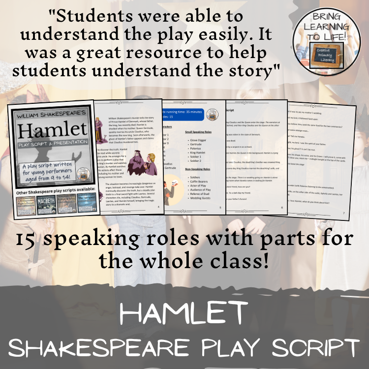 Hamlet | A Play Script for Young Performers