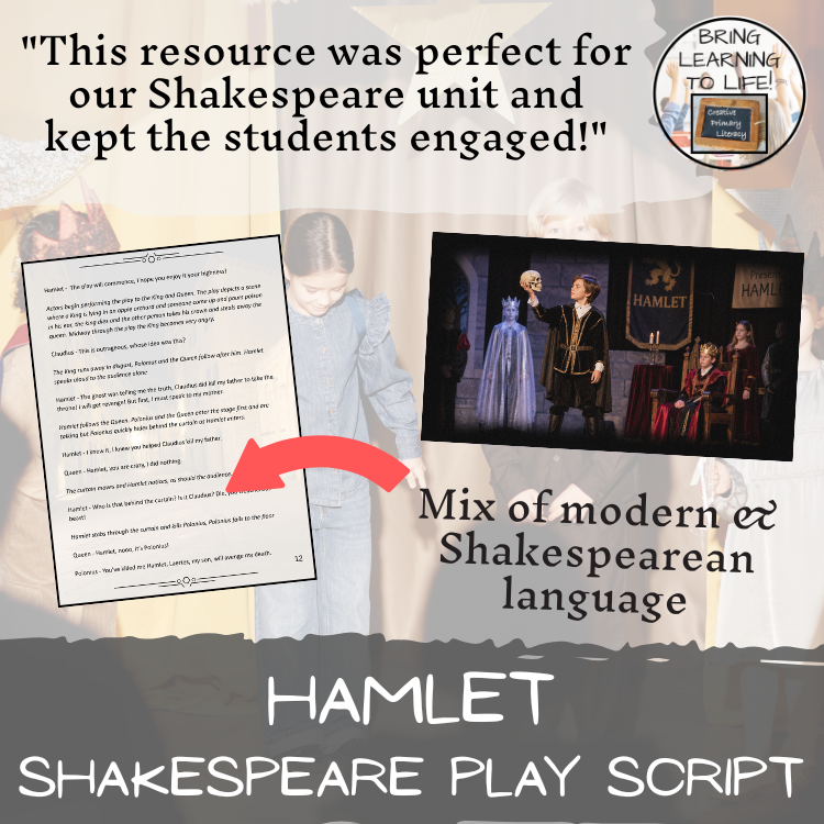 Hamlet | A Play Script for Young Performers