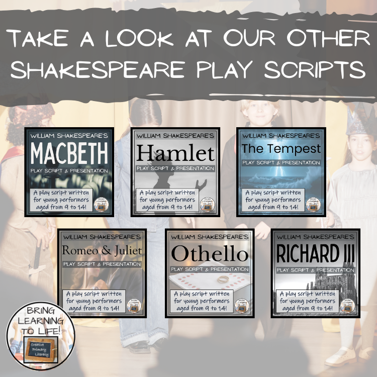 A Midsummer Night's Dream | A Play Script for Young Performers