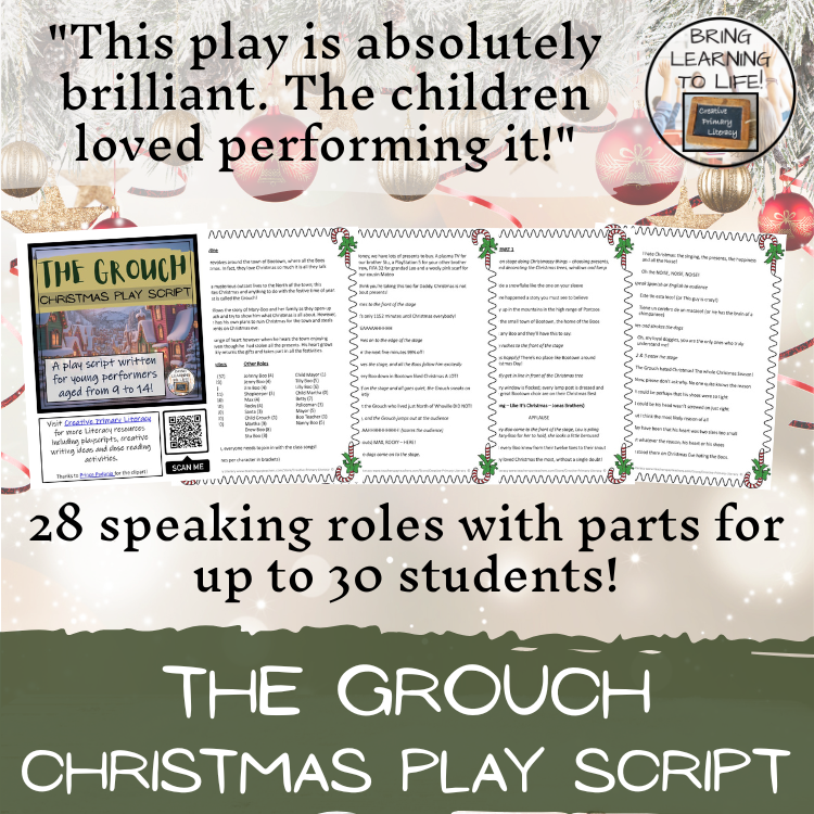 A Bundle of Five Christmas Play Scripts