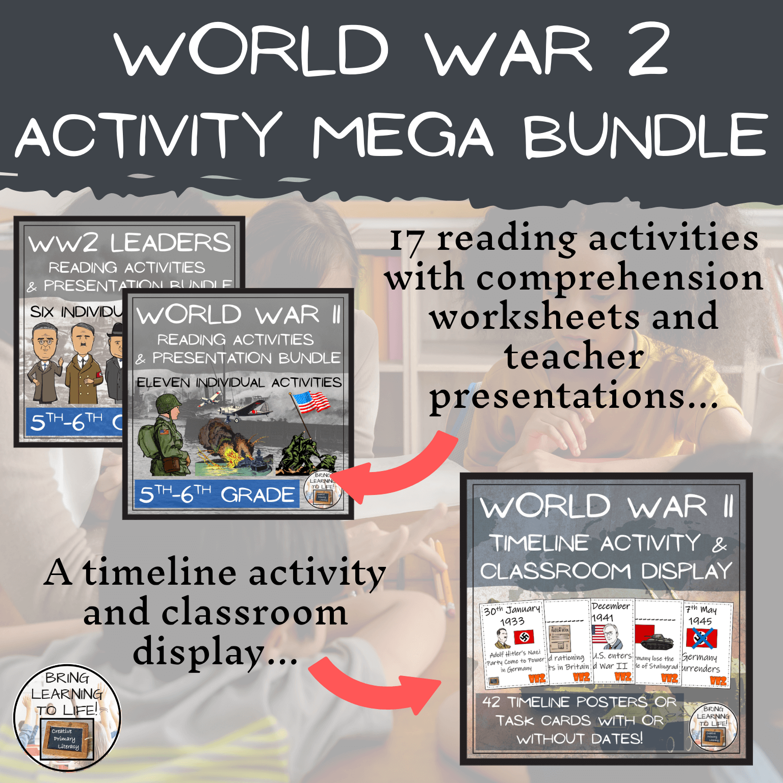 World War II – Page 2 – Creative Primary Literacy