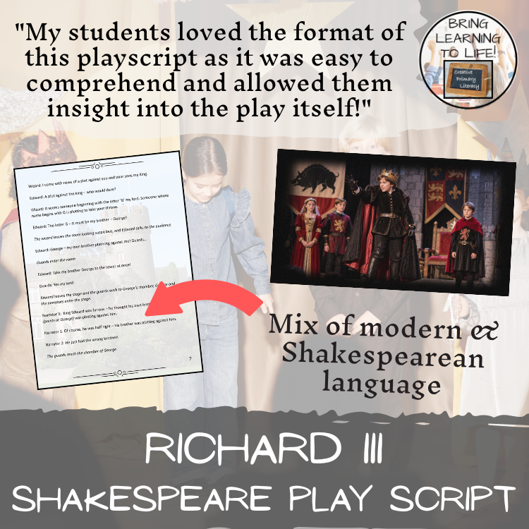 Richard III | A Play Script for Young Performers
