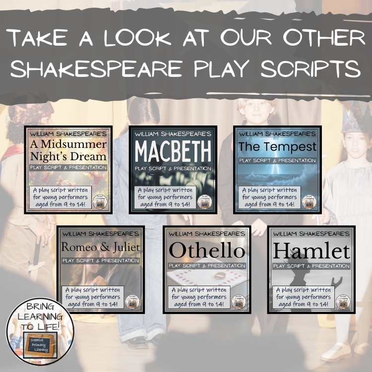 Richard III | A Play Script for Young Performers