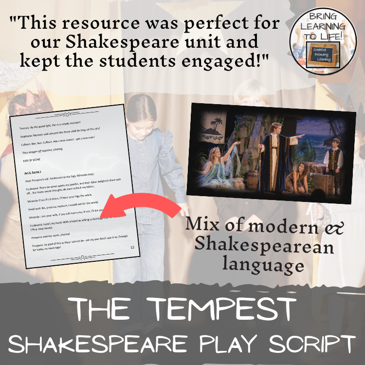 The Tempest | A Play Script for Young Performers