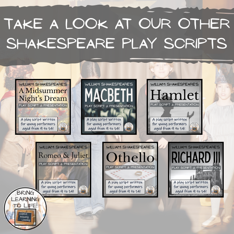 The Tempest | A Play Script for Young Performers