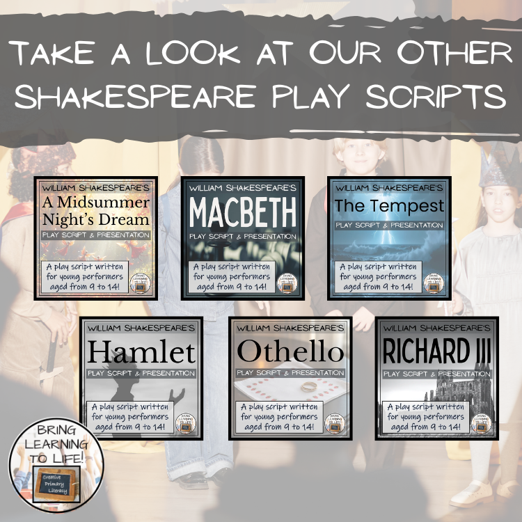 Romeo and Juliet | A Play Script for Young Performers