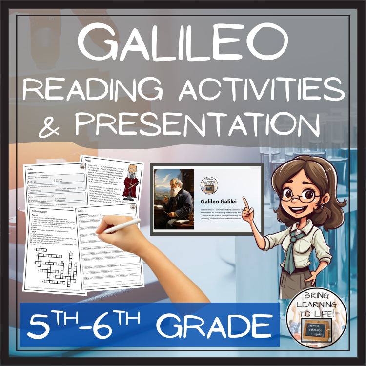 Galileo Close Reading Comprehension Activities | 5th Grade & 6th Grade