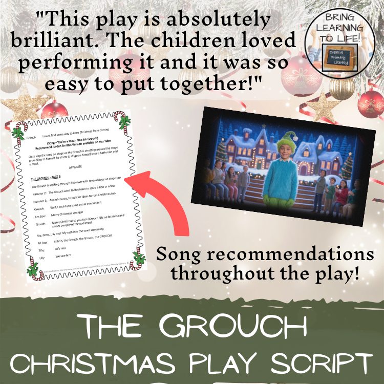Christmas Play Script - The Grouch