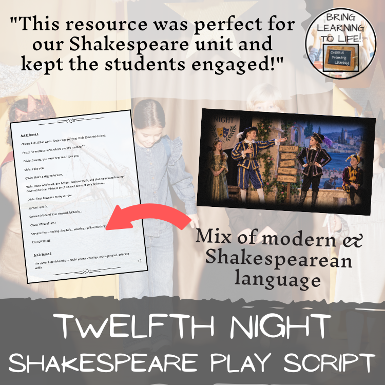 Twelfth Night | A Play Script for Young Performers