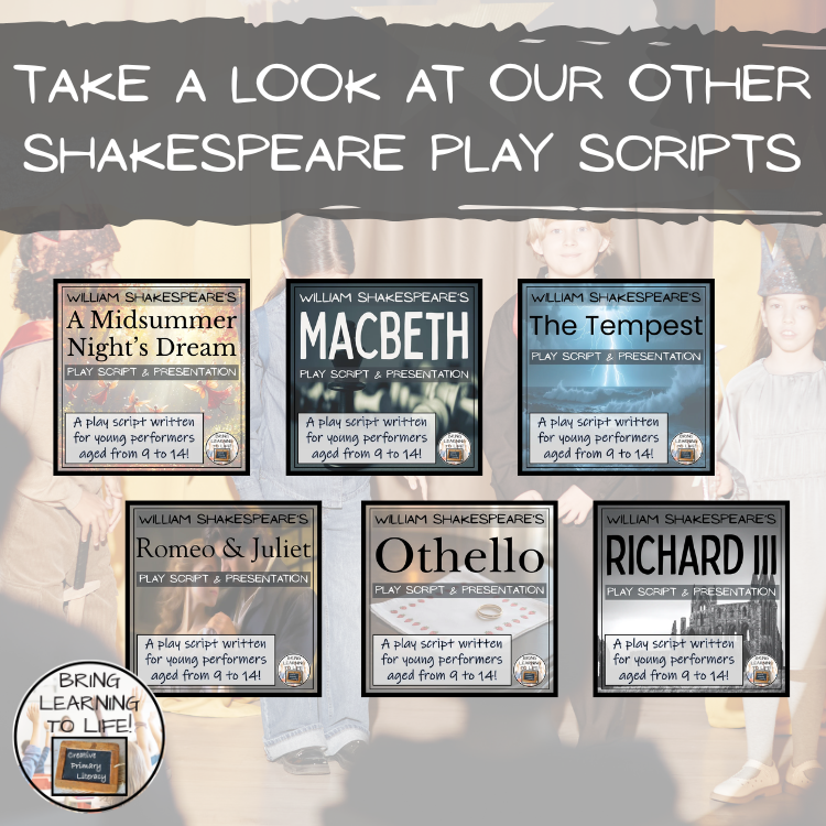 Twelfth Night | A Play Script for Young Performers