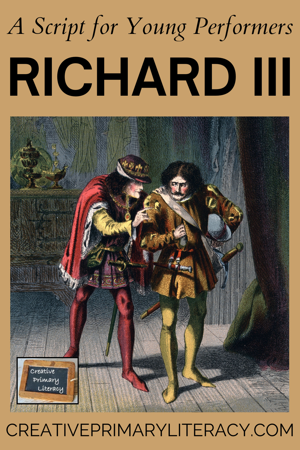 Richard III | A Play Script for Young Performers