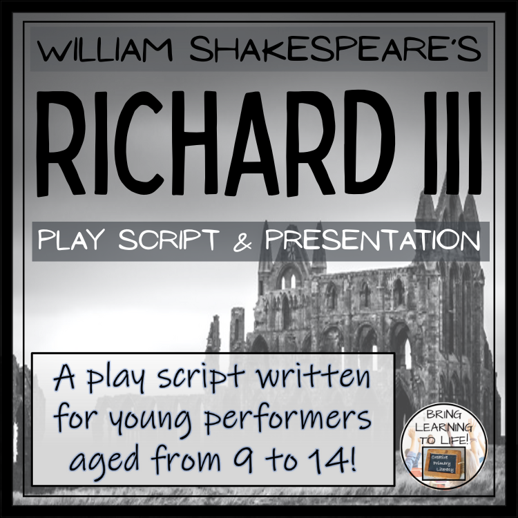 Richard III | A Play Script for Young Performers