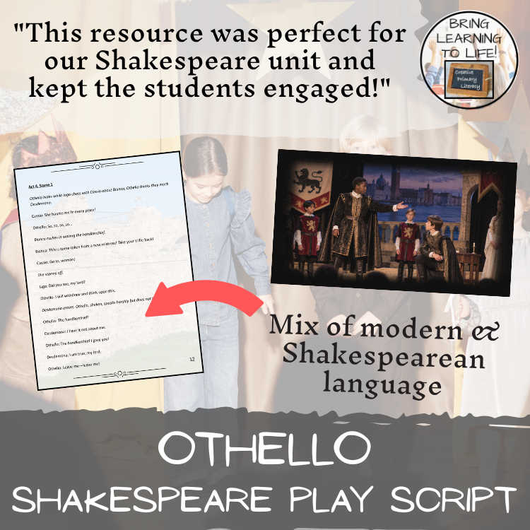 Othello | A Play Script for Young Performers
