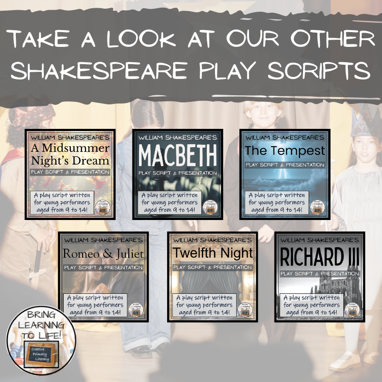 Othello | A Play Script for Young Performers