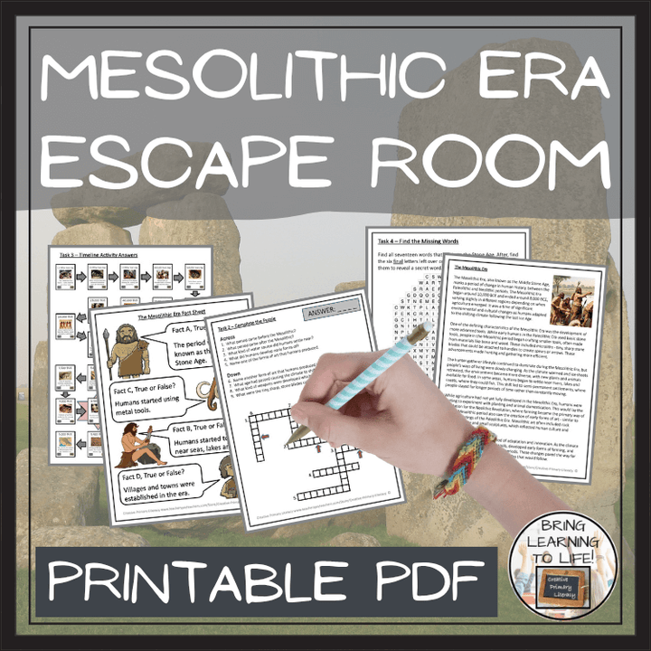 Stone Age – Creative Primary Literacy