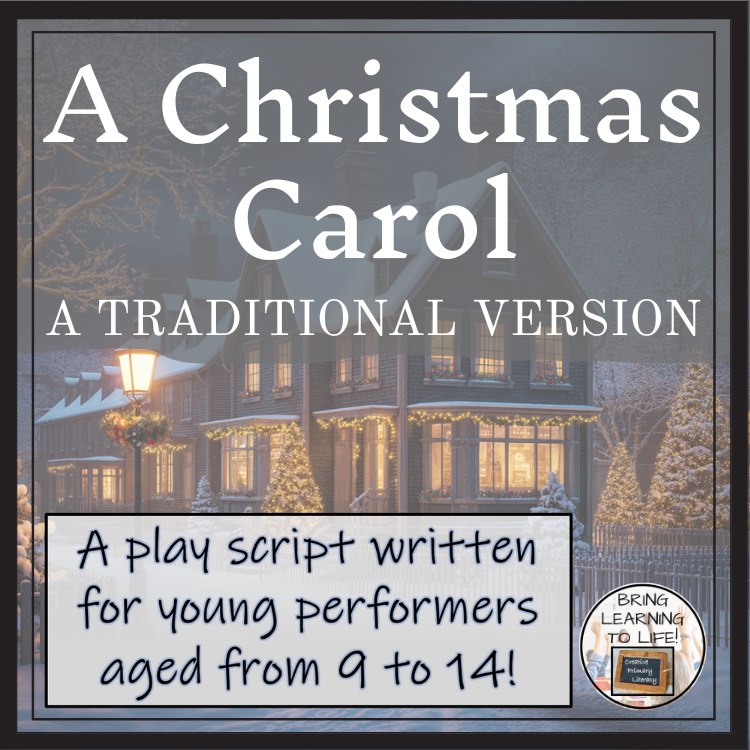 A Christmas Carol - A Traditional Version Play Script