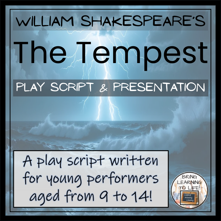 The Tempest | A Play Script for Young Performers